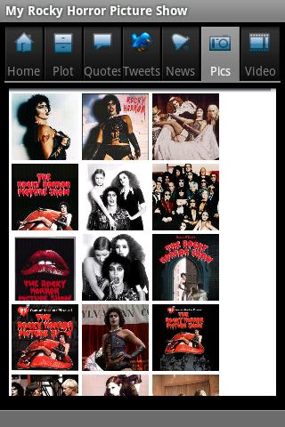 My Rocky Horror Picture Show Android Entertainment