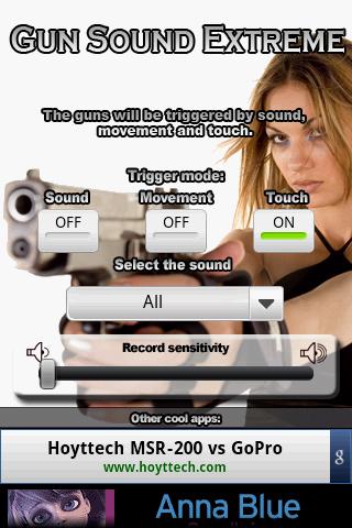 Gun Sound Extreme Android Entertainment