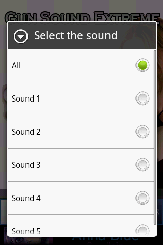Gun Sound Extreme Android Entertainment