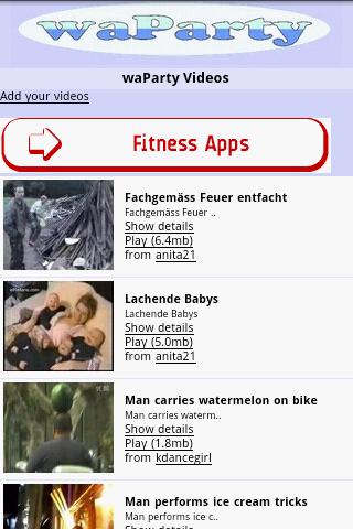 Free Waparty Chat and Dating Android Entertainment