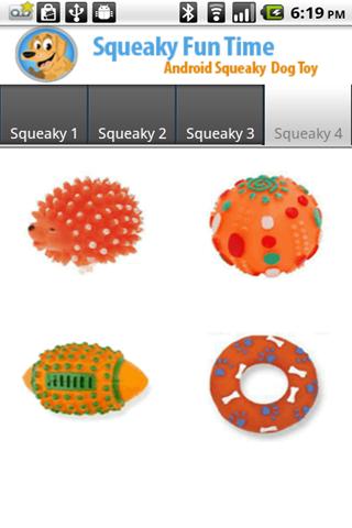 Squeaky Fun Time Android Social