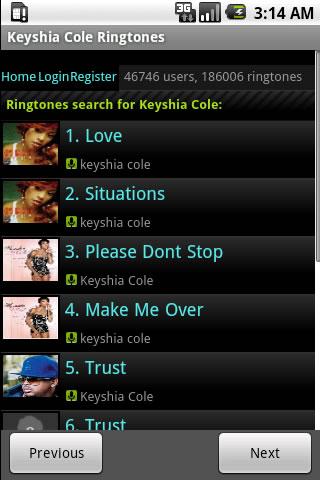 Keyshia Cole Ringtones