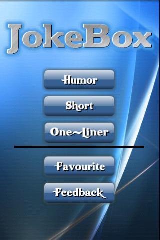 Joke Box Android Entertainment