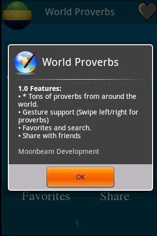 World Proverbs Android Entertainment