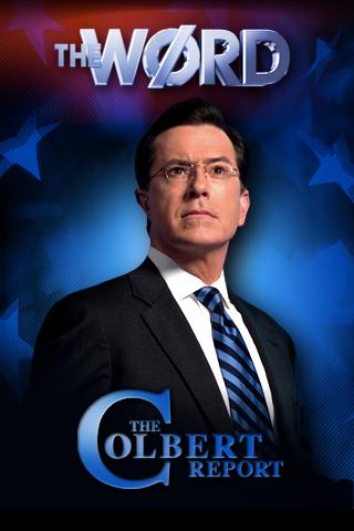 The Colbert Report’s The Word Android Entertainment