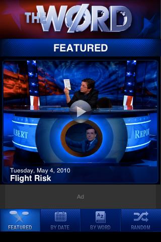 The Colbert Report’s The Word Android Entertainment