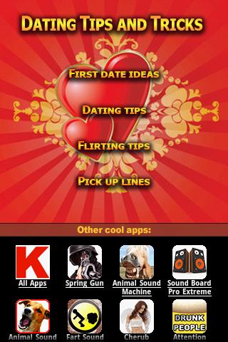 Dating Tips and Tricks Android Entertainment