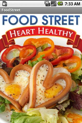 Food Street- Heart Healthy Android Entertainment