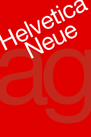 Helvetica Neue FlipFont Android Entertainment