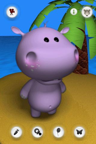 Talking Baby Hippo Android Entertainment