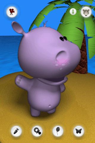 Talking Baby Hippo Android Entertainment