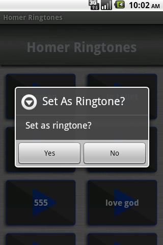 Homer Ringtones Android Entertainment