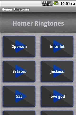 Homer Ringtones Android Entertainment
