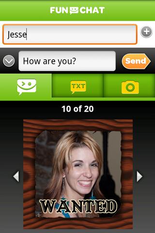 FunChat Free TXT messaging! Android Entertainment