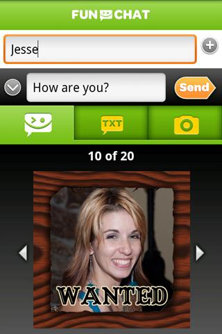 FunChat Free TXT messaging!