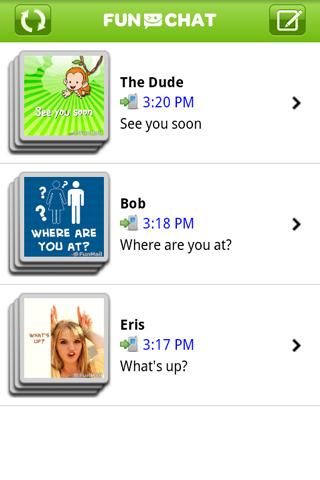 FunChat Free TXT messaging! Android Entertainment