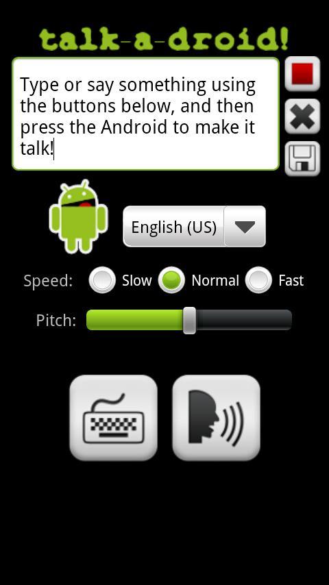 TalkaDroid Text to Speech Android Entertainment