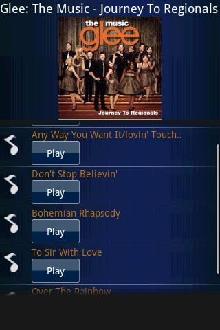 Glee Cast-[The Music] Android Entertainment