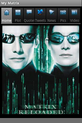 My Matrix Android Entertainment