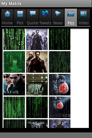 My Matrix Android Entertainment