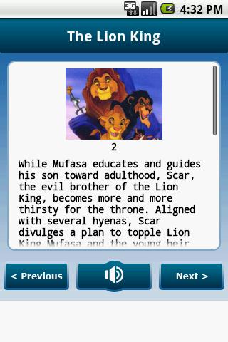 Story Teller : Disney Stories Android Entertainment