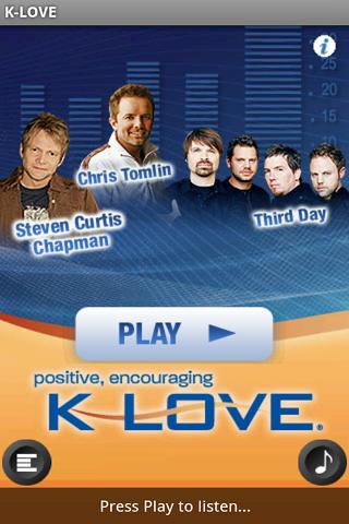 K-LOVE Positive & Encouraging Android Entertainment