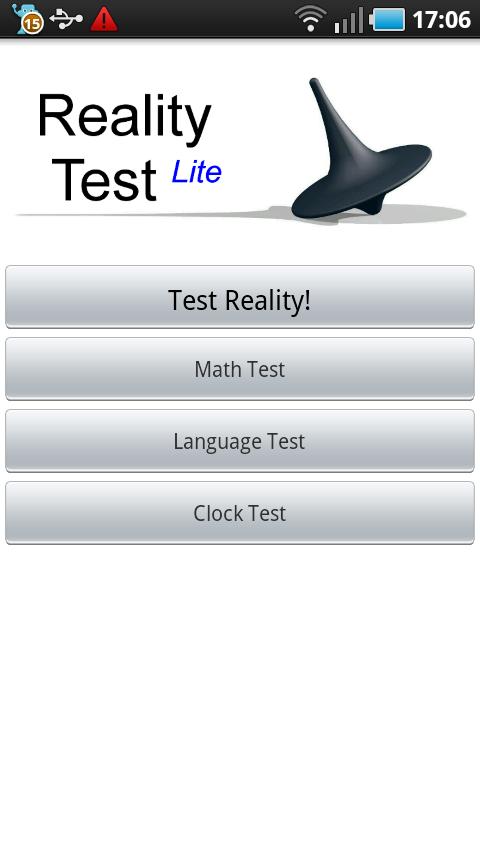 Reality Test Lite Android Entertainment