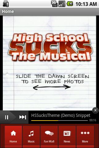 HSSMusical Android Entertainment