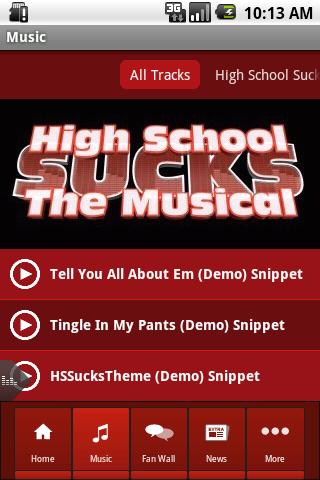 HSSMusical Android Entertainment