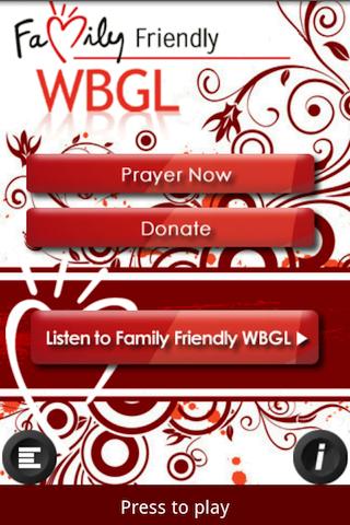 WBGL Family Friendly Radio Android Entertainment