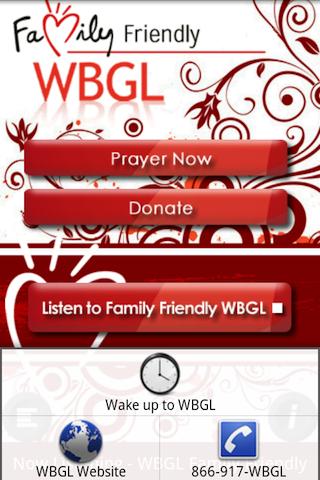 WBGL Family Friendly Radio Android Entertainment