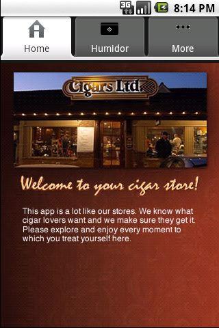 Cigars Limited Android Entertainment