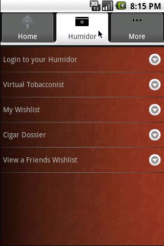 Cigars Limited Android Entertainment