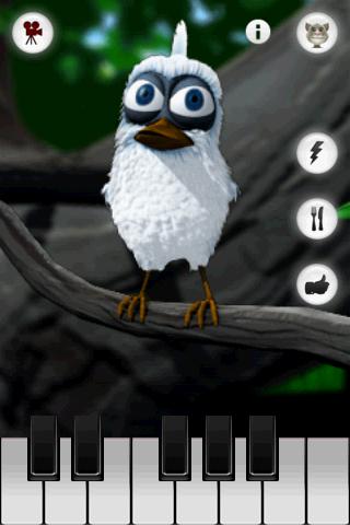 Talking Larry the Bird Android Entertainment