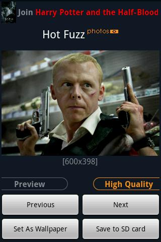 “Hot Fuzz” Fans Android Entertainment