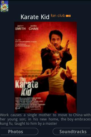 “Karate Kid” Fans Android Entertainment