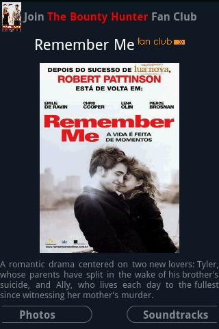 “Remember Me” Fans Android Entertainment