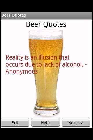 Beer Quotes 2010 Android Entertainment