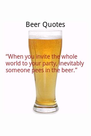 Beer Quotes 2010 Android Entertainment