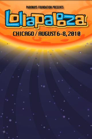 Lollapalooza Android Entertainment