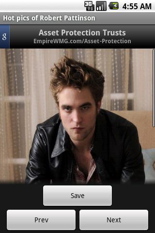 Robert Pattinson Hot Wallpaper Android Entertainment