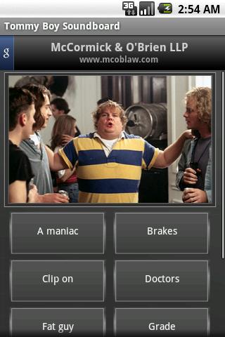 Tommy Boy Android Entertainment