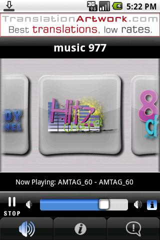 .977 MUSIC Android Entertainment