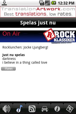 Rockklassiker Android Entertainment