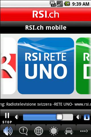 RSI.ch mobile Android Entertainment
