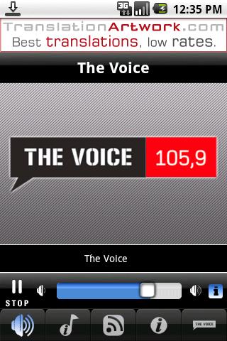 The Voice Sweden Android Entertainment