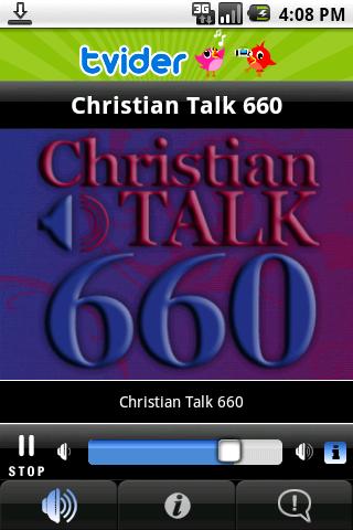 Christian Talk 660 Android Entertainment