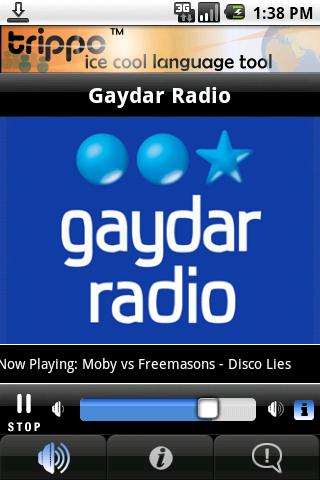 Gaydar Radio Android Entertainment