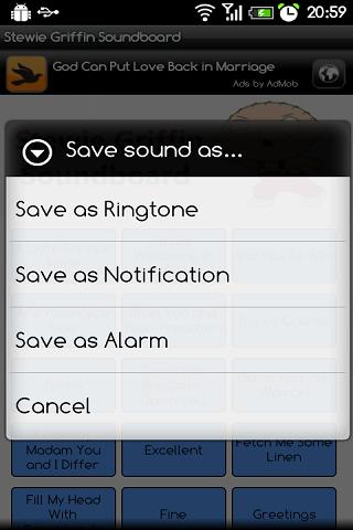 Stewie Griffin Family Guy Snds Android Entertainment