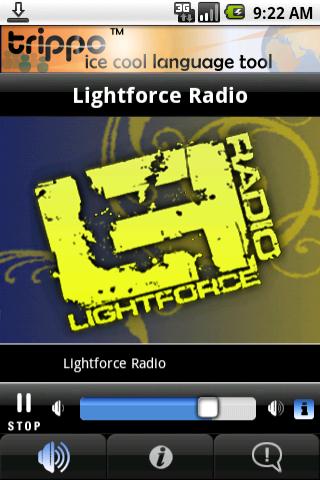 Lightforce Radio Android Entertainment